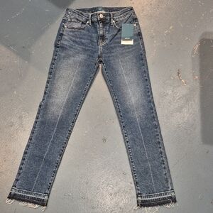 Jag Jeans Blue Ankle Cropped Denim
